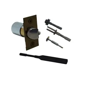 Schlage Lock ALXFK70643E234 Grade 2 Classroom Function Kit 2-3/4in Backset