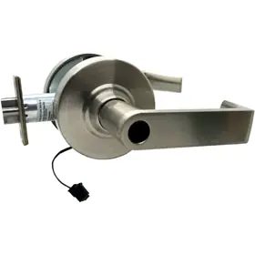 Schlage Lock ND80EU-LD-RHO-619 Electric Lock/Unlock Storeroom Cylindrical Lock