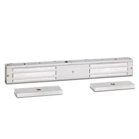 SECURITY DOOR CONTROLS 1512-V 1650lbs EMLock Double Door Electromagnetic Lock 12/24VDC