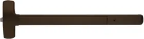 FALCON LOCK 25R-EO-710-36 Rim Exit Device Exit Only 36in Hex Dogging 299 Strike Grade 1