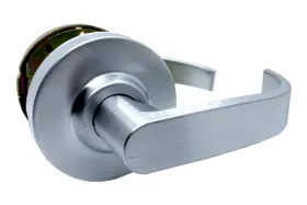 ARROW LOCK RLX01BRR26D2-3/4BS Passage Broadway Lever Grade 2 Satin Chrome