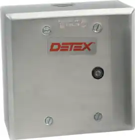 Detex BE-961-1 Battery Eliminator 120VAC to 9VDC