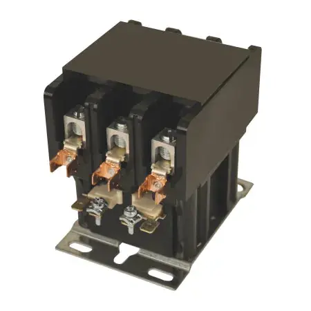 MARS 17435 40 amp 24V AC 3-Pole Definite-Purpose Contactor