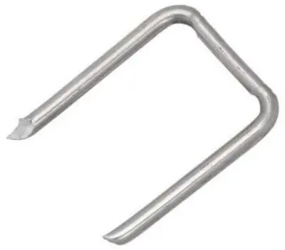 MADISON ELECTRIC PRODUCTS 32-1 Service Entrance Staple 1-5/16 x 3/4 in. Pack of 100