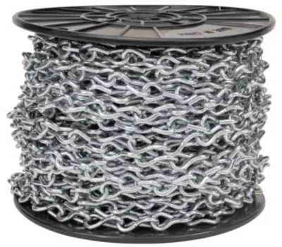 MADISON ELECTRIC PRODUCTS W-12 100FT STL JACK CHAIN