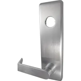 FALCON LOCK 510L-NL-DAN-US32D-LHR Escutcheon Trim Dane Lever Night Latch LHR Less Cylinder
