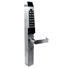 ALARM LOCK PDL1300ETNW/26D Prox Reader and Keypad Narrow Stile Exit Trim Weather Proof
