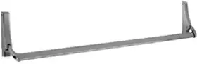 FALCON 2090EO-P13-RHR-44 Narrow Stile Rim Crossbar Exit Device 44in Right Hand Reverse SD36 Strike Hex Dogging