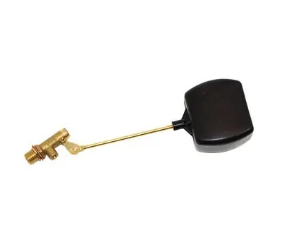 DIAL 4178 Brass Commercial Float Valve 3/8 in. MPT x 1/8 in. FPT