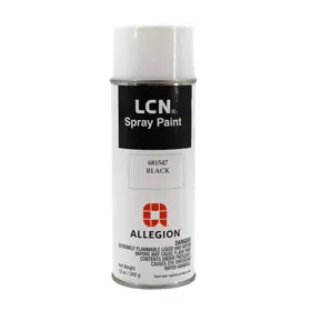 LCN CLOSERS PAINT BLACK Spray Can Black