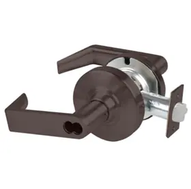 Schlage ND70-JD-RHO-613 Classroom Lever Lock with Rhodes Lever Less Full Size Interchangeable Core