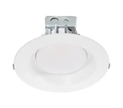 Halco Lighting CDL8FR30/930/RTJB/LED 8 in Aluminum 90 CRI 3000K 2000 Lumens Commercial LED Retrofit Downlight