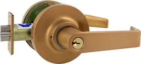 MARKS HARDWARE 195F/10 Survivor Storeroom Lock