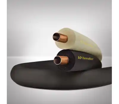 ARMAFLEX APT03838 AP Armaflex 3/8 in. CTS x 3/8 in. x 6 ft. Closed Cell Foam Pipe Insulation