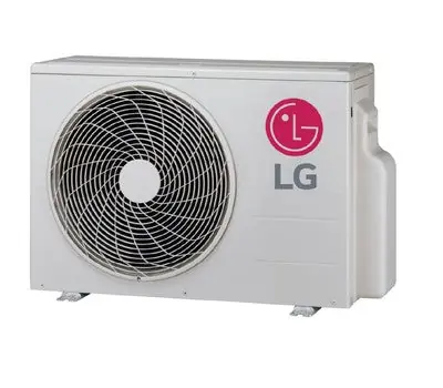 LG ELECTRONICS KUSAL121A Art Cool Deluxe 12000 BTU R-32 Wall-Mount Outdoor Unit