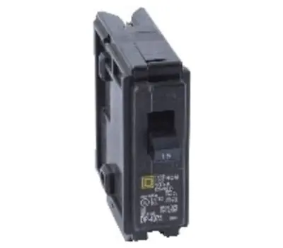 TELEMECANIQUE HOM115 15 Amp 1-Pole Type HOM Plug-On Miniature Circuit Breaker