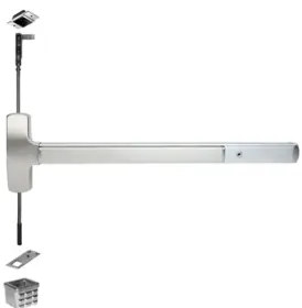 Falcon Lock 25C-EO-US32D-48X96 CVR Concealed Vertical Rod Exit Device Exit Only 48in x 96in