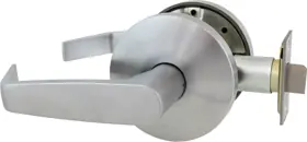 Falcon Lock W101SDAN626-23/4BS Passage Dane Lever Non-Keyed Medium Duty Cylindrical Lock