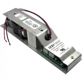 SECURITY DOOR CONTROLS LR100SDCK QuietDuo Retrofit Motorized Electric Latch Retraction