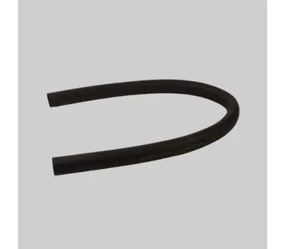 DIVERSITECH 7-381-58 1-5/8 x 3/8 in. Black Flexible Elastomer Foam Tubular Insulation