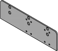 LCN Closers 4040XP-18G-AL Drop Plate for 4040XP Series