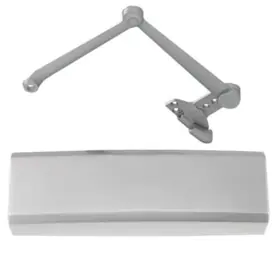 LCN 4050A-SCUSH-AL Door Closer with Spring CUSH Heavy Duty Parallel Arm
