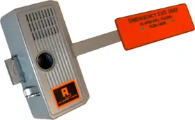 ALARM LOCK 250X28 Exit Alarm Deadbolt Device with Paddle Arm Emergency Egress with Siren