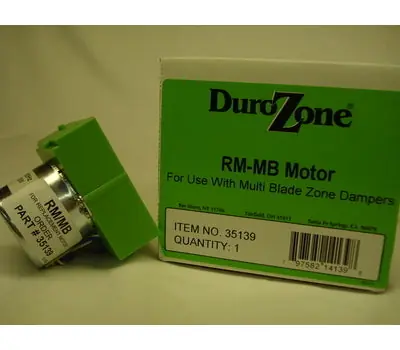 DURO DYNE 35139 Multi-Blade Zoning Damper Motor