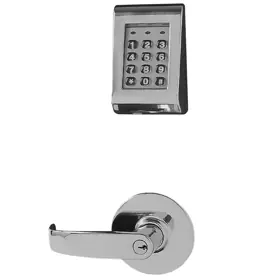 SARGENT KP-10XG77-LL-26D Keypad 10X Line Storeroom Lock 100 Users