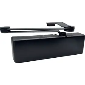 LCN CLOSERS 4040XP-SCUSH-MTBLK Door Closer with Spring CUSH Heavy Duty Parallel Arm