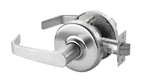 Corbin Russwin CLX3310-NZD-626C Grade 1 Passage Newport Cylindrical Lever 2-3/4in Backset ANSI Strike SA114