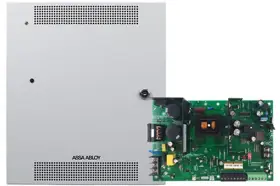 Securitron AQL6-E1 Dual-Voltage Power Supply with Enclosure 12/24VDC 6 Amp