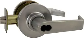 Marks Hardware 175RF26D-3/8 SFIC Storeroom Lever Lockset 2-3/8 inches Backset