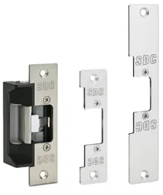 SECURITY DOOR CONTROLS 45-A-U Electric Strike for 5/8in Latchbolt Multi-Application
