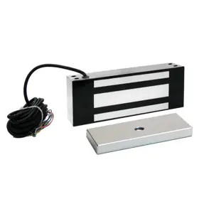 Security Door Controls E6200 1200lbs Weatherized Industrial Single Magnetic Lock