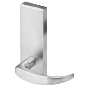 Security Door Controls GK02-U Dummy Galaxy Lever Escutcheon Trim