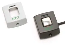 PAXTON ACCESS 376-310-US Exit Button 16ft Cable 10-14VDC