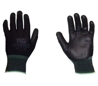Advanced Gloves 5000004 Nitex Nitrile Foam Gloves Black XL