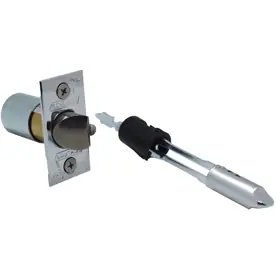Schlage ALXFK53625234 Entrance Function Kit 2-3/4in Backset 625/US26 Bright Chrome