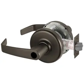 Corbin Russwin CLX3355-NZD-613E-LC Grade 1 Classroom Newport Cylindrical Lever Less CR2000-34-606 Cylinder 2-3/4in Backset ANSI Strike SA114 613E