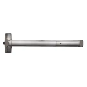 Detex 10-W-630-36 Advantex Weatherized Wide Stile Rim Exit Only Device No Trim Hex Dogging 36in