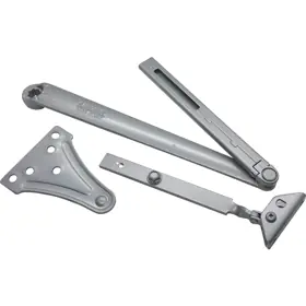 SARGENT 25O-EN O Standard Arm Sprayed Aluminum