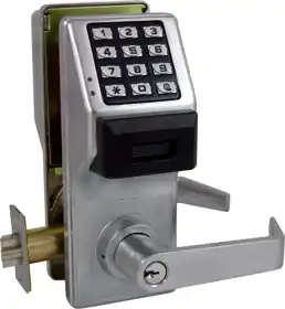 ALARM LOCK PDL3000/26D Trilogy T3 Prox Reader and Keypad Cylindrical Standalone Lock Weather Proof