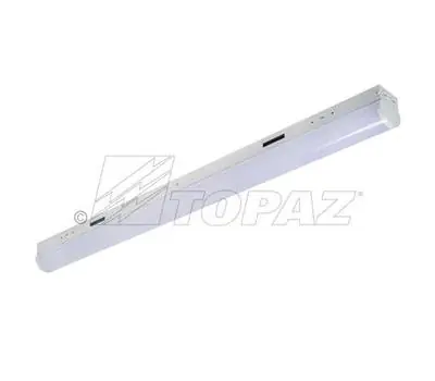 TOPAZ F-L8/64W/40K/D-87 64 W 8 ft. Linear LED Strip Luminaire