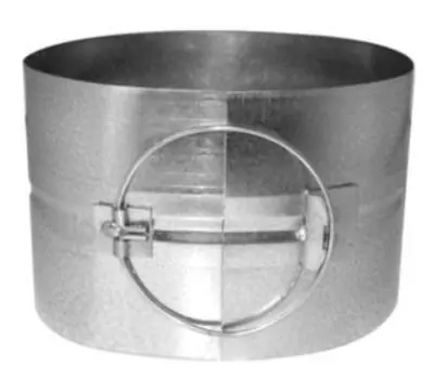 SOUTHWARK METAL S758 8 in. Galvanized Steel Snap Drawband
