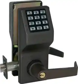 Alarm Lock DL2700/10B Trilogy T2 Keypad Cylindrical Standalone Lock