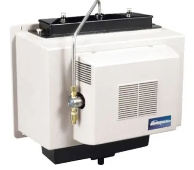 GENERAL FILTERS 5137 Legacy Fan-Powered Flow-Through Whole House Humidifier