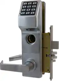 Alarm Lock DL4500DBL/26D Trilogy T3 Keypad Mortise Door Lock Weather Proof