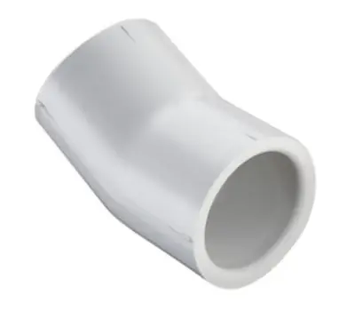 SPEARS 416-080 8 SXS PVC 22-1/2-Degree Elbow