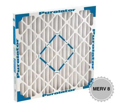 PUROLATOR HE40-10301 Hi-E 40 10 x 30 x 1 in. MERV 8 Hydrophobic Synthetic Extended Surface Pleated Filter